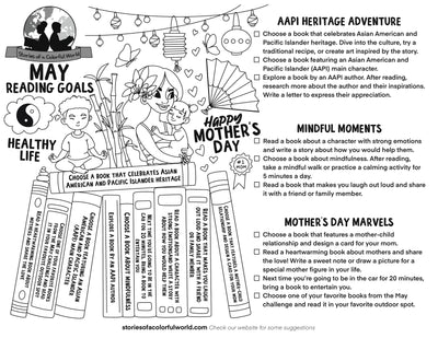 Welcome to Our May Reading Challenge!