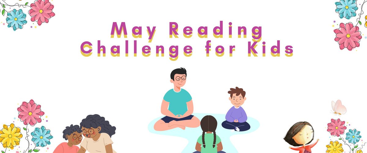 Welcome to Our May Reading Challenge!