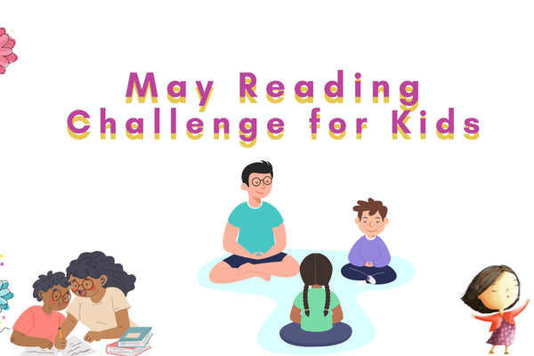 Welcome to Our May Reading Challenge!