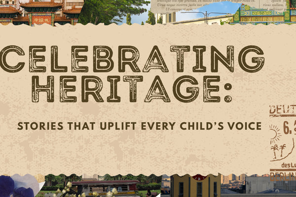 Celebrating Heritage: Stories That Uplift Every Child’s Voice