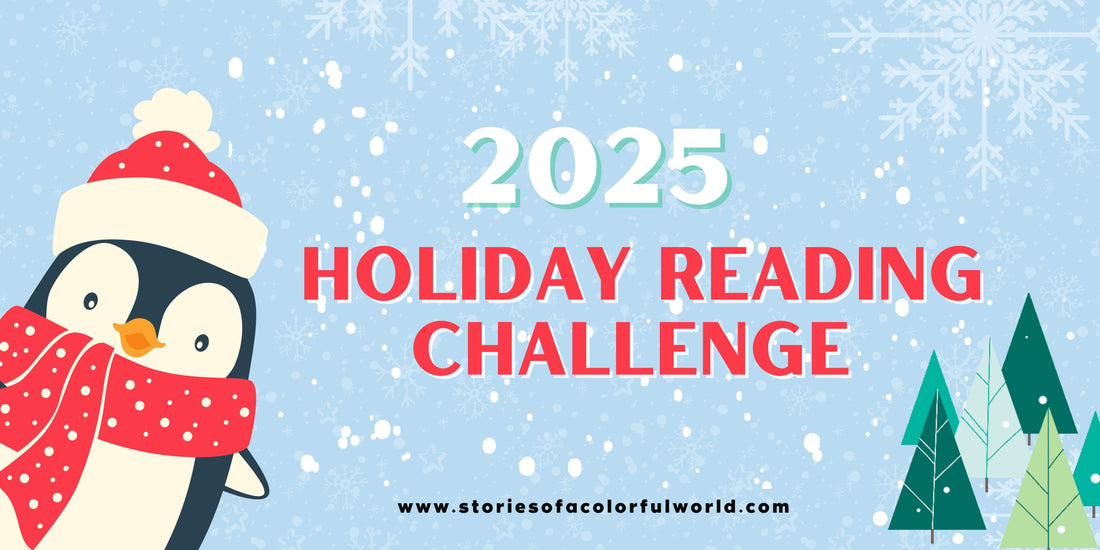 2025 Holiday Reading Goals: Celebrate the Season Through Stories