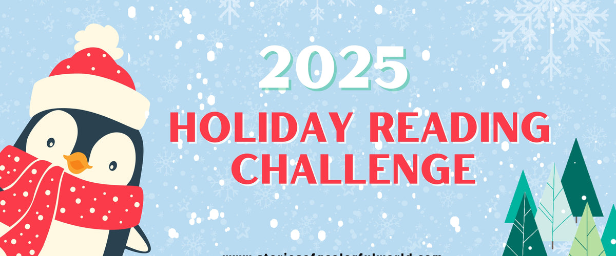 2025 Holiday Reading Goals: Celebrate the Season Through Stories