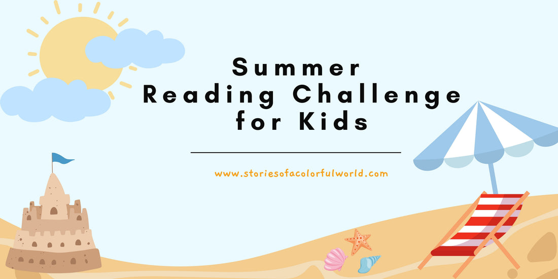 Make This Summer Unforgettable: 50 Books in 50 Days Family Reading Challenge!