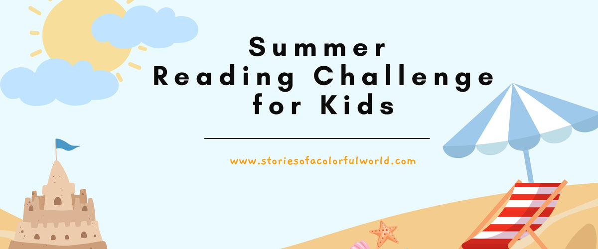 Make This Summer Unforgettable: 50 Books in 50 Days Family Reading Challenge!