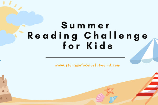 Make This Summer Unforgettable: 50 Books in 50 Days Family Reading Challenge!