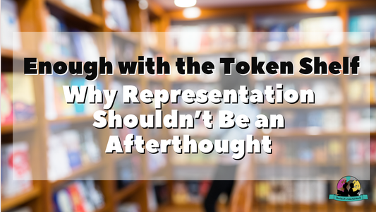 Enough with the Token Shelf: Why Representation Shouldn’t Be an Afterthought