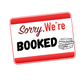 Pin I Sorry We're Booked