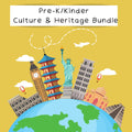Pre-K/Kindergarten Culture & Heritage Bundle