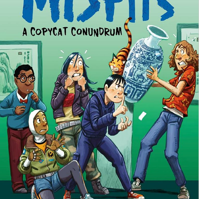 A Copycat Conundrum (The Misfits)