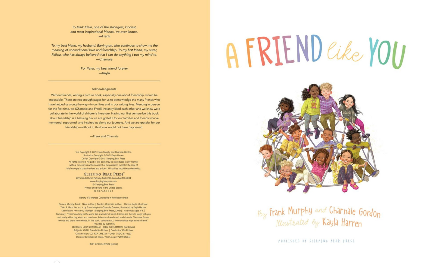 A Friend Like You I Frank Murphy & Charnaie Gordon