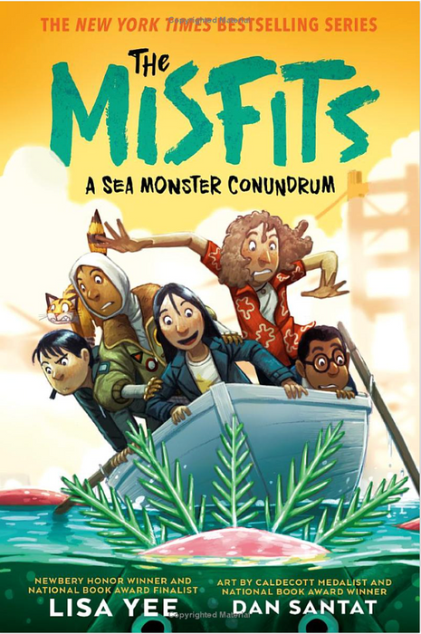A Sea Monster Conundrum (The Misfits) I Lisa Yee