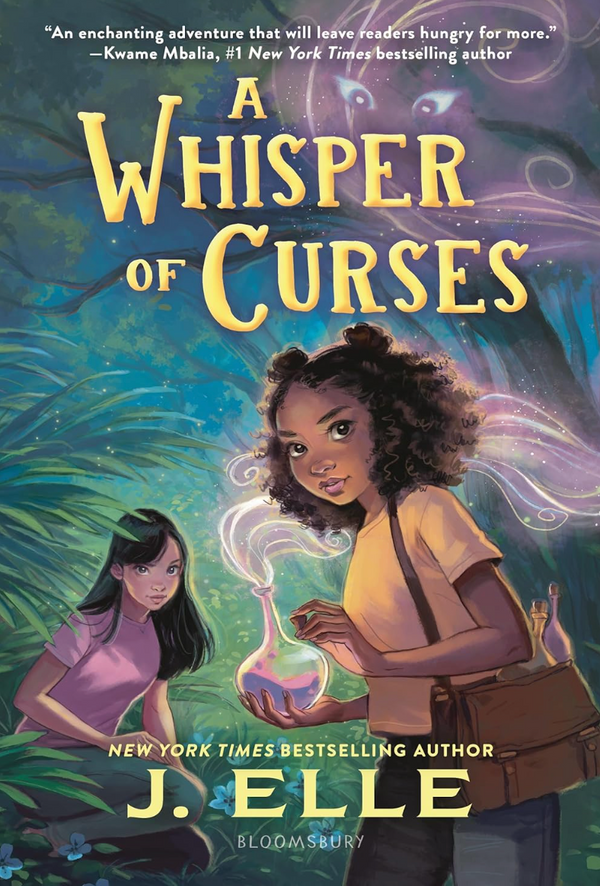 A Whisper of Curses (Park Row Magic Academy) I J. Elle