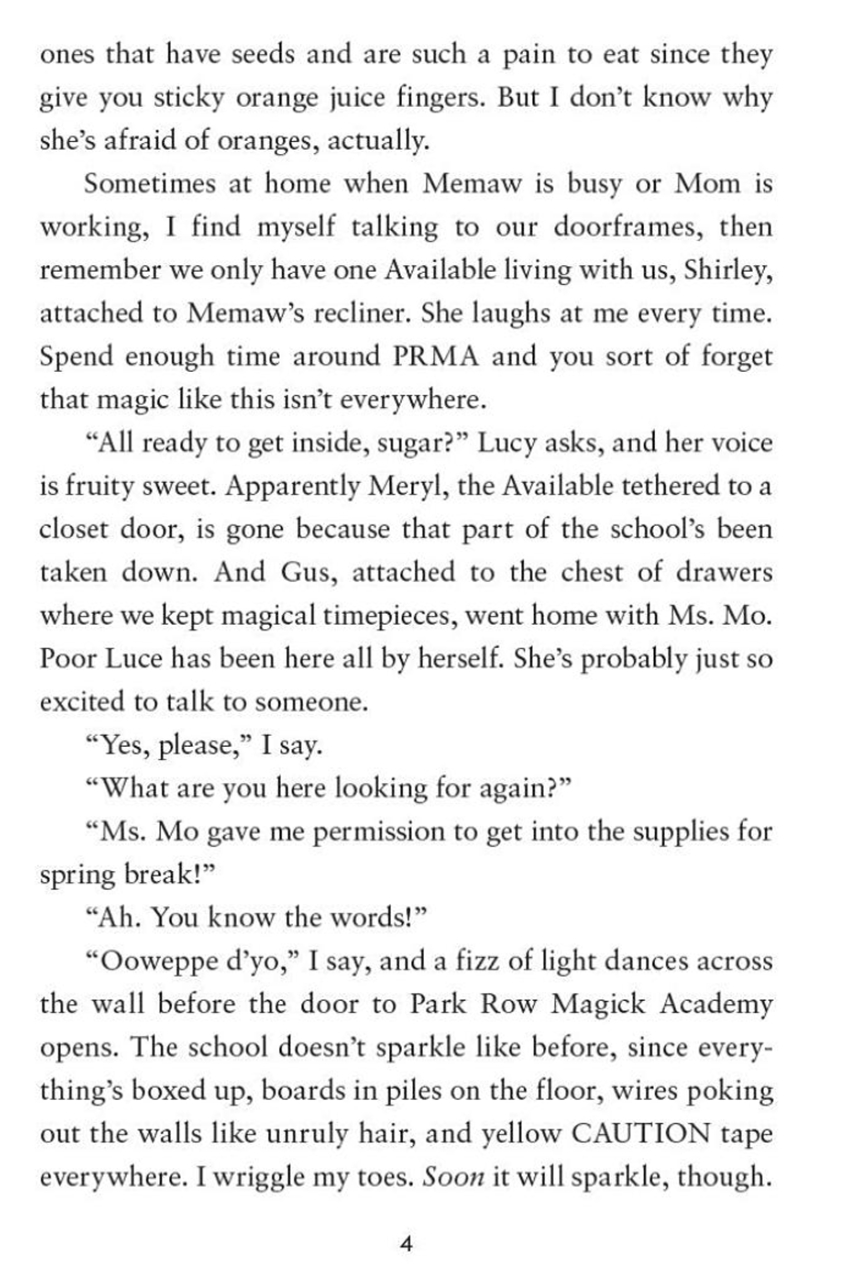 A Whisper of Curses (Park Row Magic Academy) I J. Elle