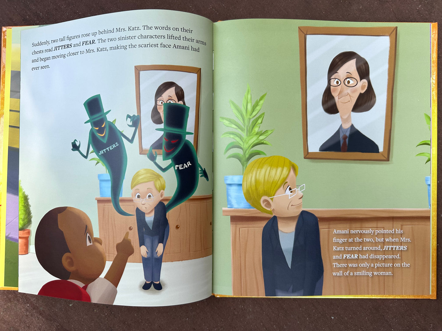 The Amazingly Awesome Amani Takes on Jitters  and  Fears I Jamiyl & Tracy-Ann Samuels