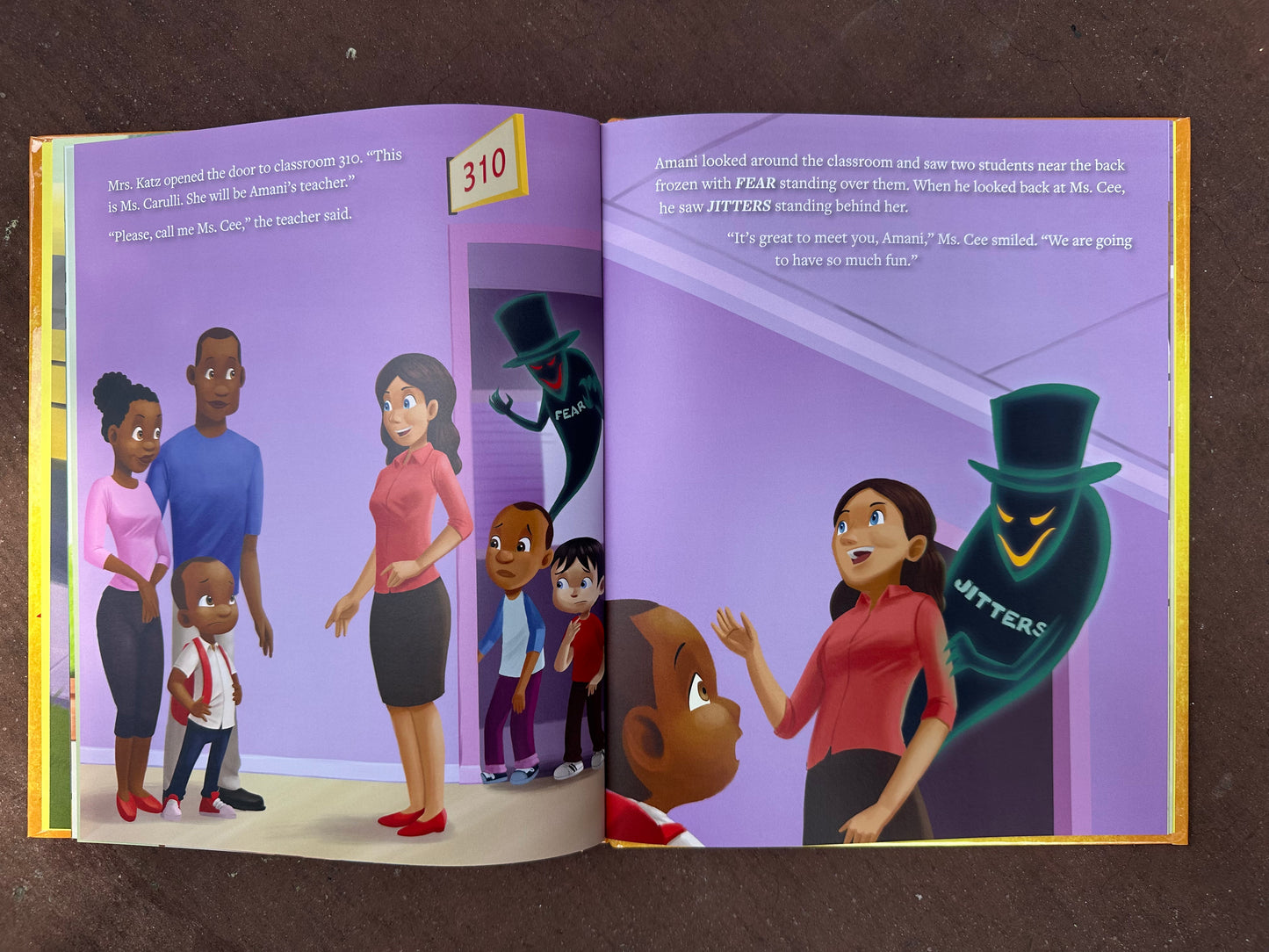 The Amazingly Awesome Amani Takes on Jitters  and  Fears I Jamiyl & Tracy-Ann Samuels