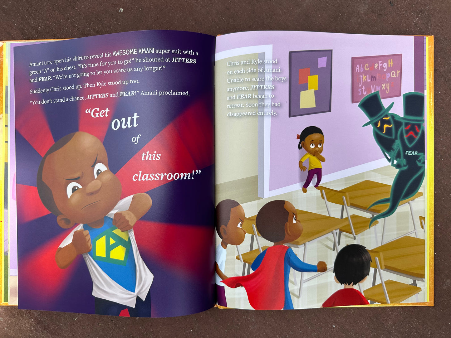 The Amazingly Awesome Amani Takes on Jitters  and  Fears I Jamiyl & Tracy-Ann Samuels