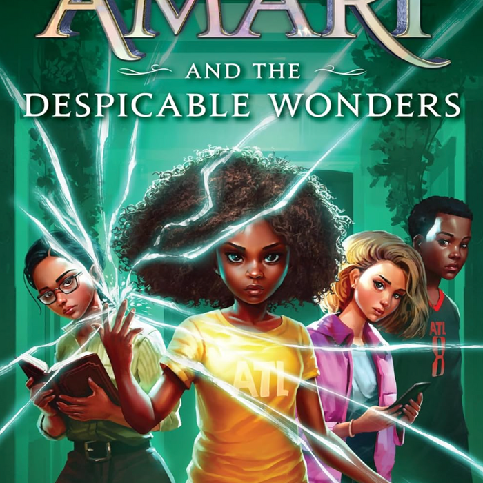 Amari and the Despicable Wonders