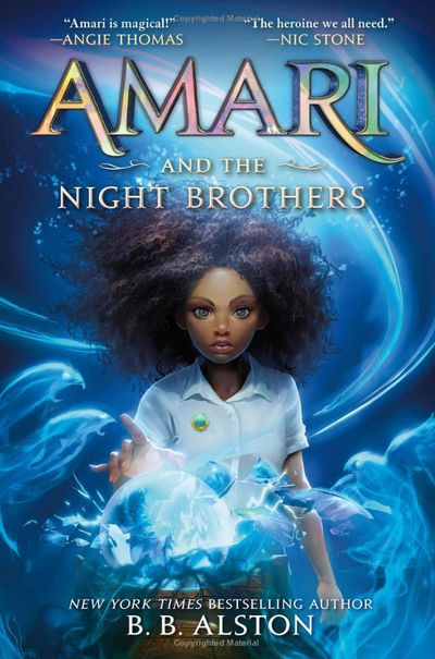 Amari & the Night Brothers (Supernatural Investigations, 1)