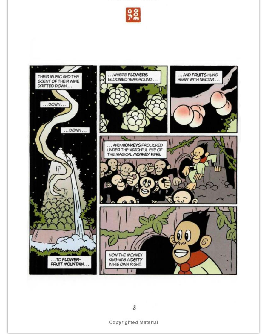 American Born Chinese I Gene Luen Yang