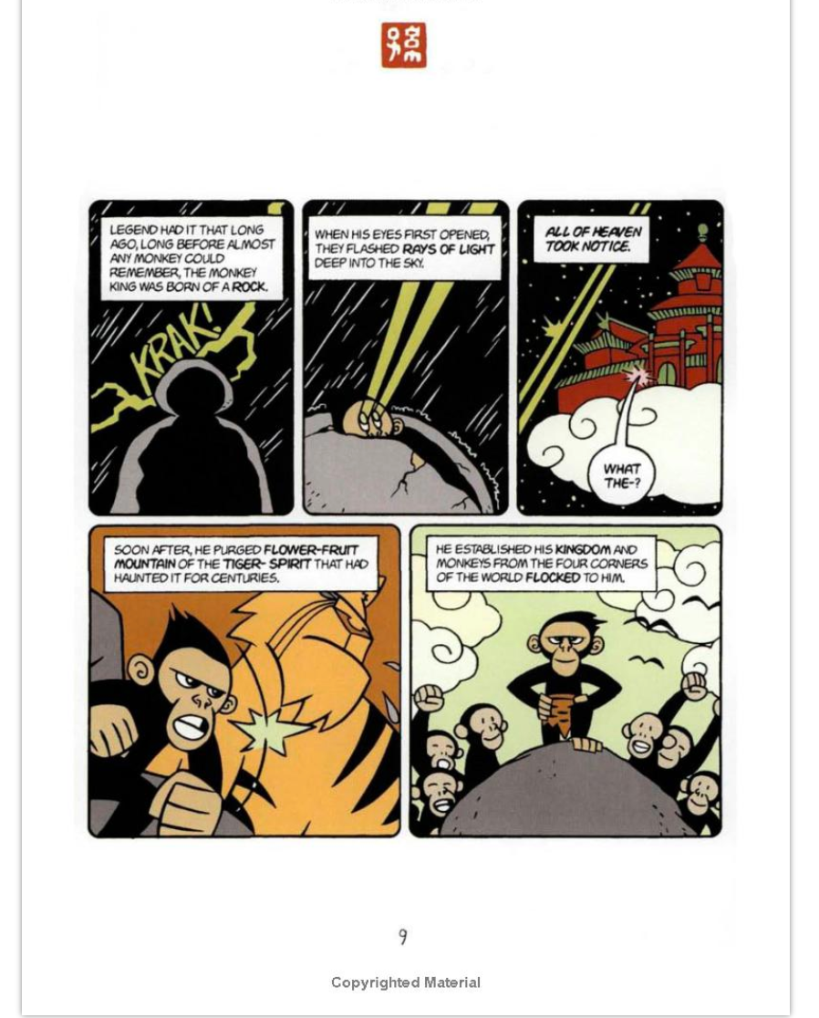 American Born Chinese I Gene Luen Yang