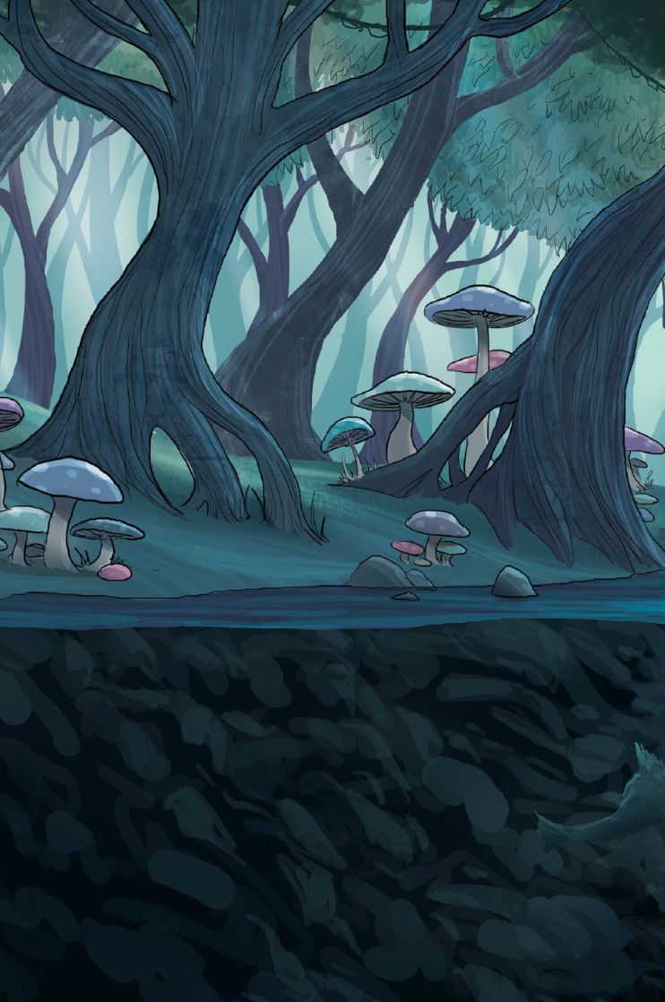 Amulet #3: The Cloud Searchers I Kuzu Kibuishi