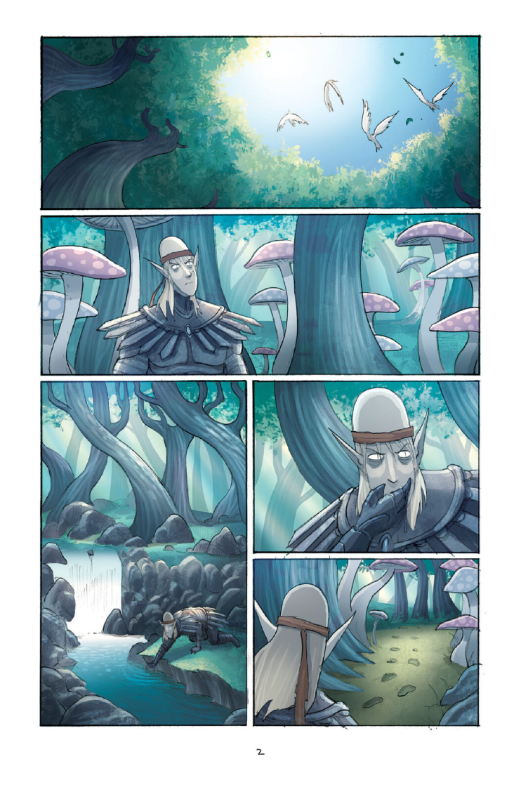 Amulet #3: The Cloud Searchers I Kuzu Kibuishi