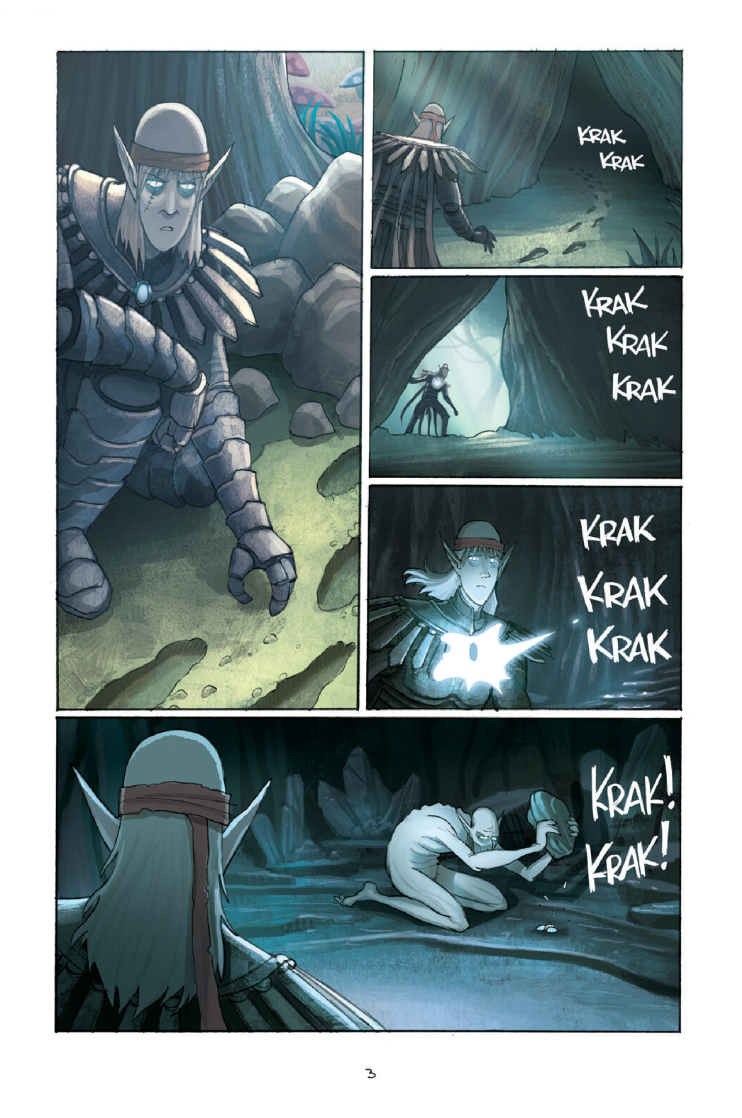 Amulet #3: The Cloud Searchers I Kuzu Kibuishi