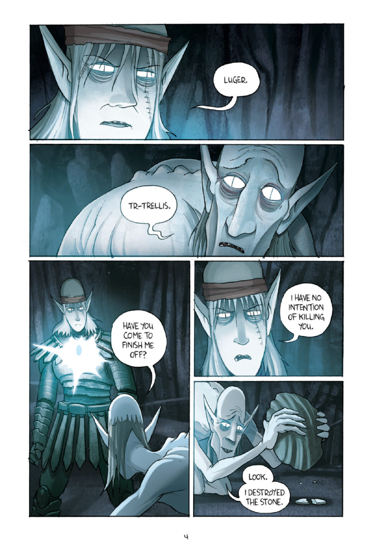 Amulet #3: The Cloud Searchers I Kuzu Kibuishi