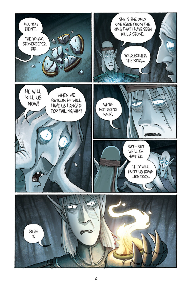 Amulet #3: The Cloud Searchers I Kuzu Kibuishi