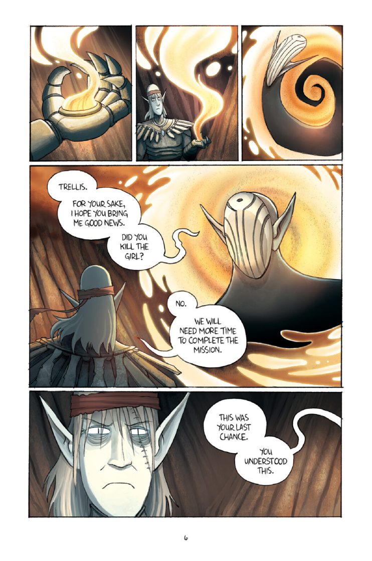 Amulet #3: The Cloud Searchers I Kuzu Kibuishi