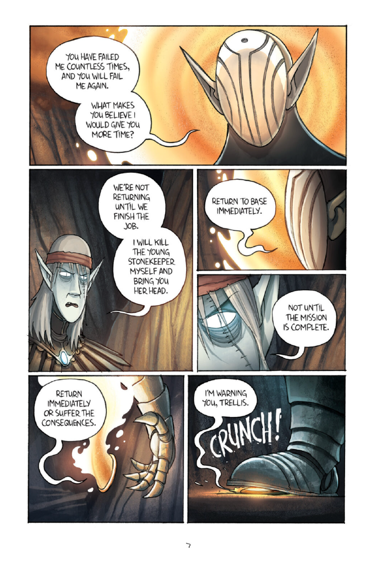 Amulet #3: The Cloud Searchers I Kuzu Kibuishi