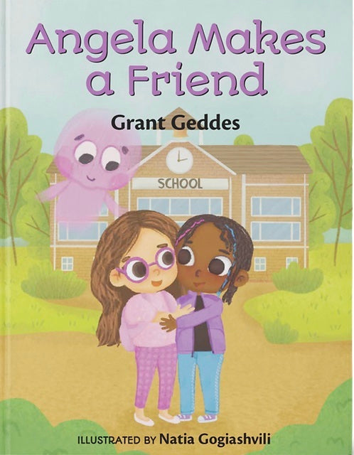Angela Makes a Friend