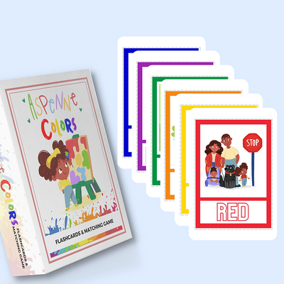 Aspenne Colors Flashcards