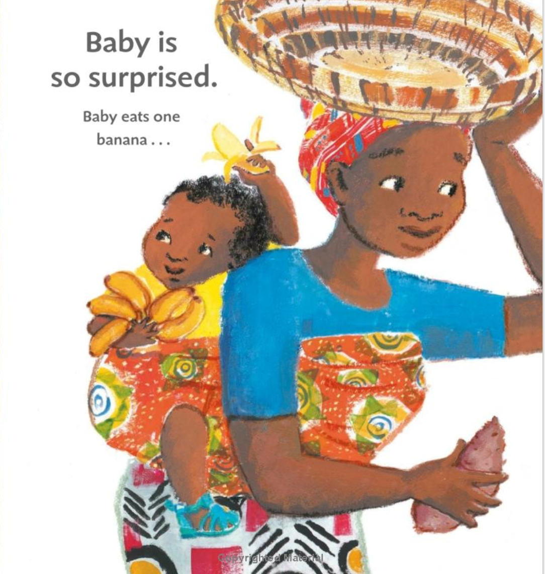 Baby Goes to Market Board Book I Atunike