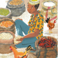 Baby Goes to Market Board Book I Atunike