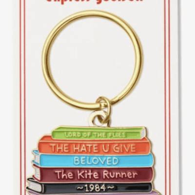 Keychain I Banned Books