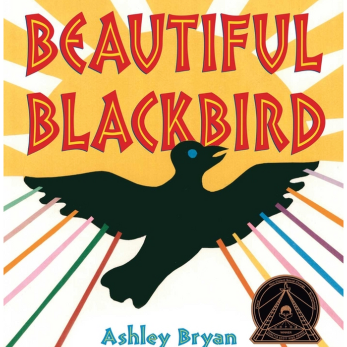 Beautiful Blackbird I Ashley Bryan