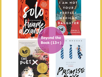 Beyond the Book Club (Ages 13+)