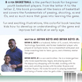 B is for Basketball: The Basics of Basketball for Beginners (Skills for Kids Sports Series) I Bryan Boyd & Bryan Boyd Jr.