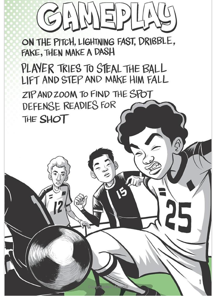 Booked Graphic Novel I Kwame Alexander