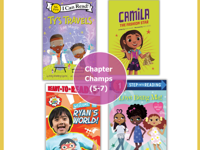 Chapter Champs Book Club (5-7)