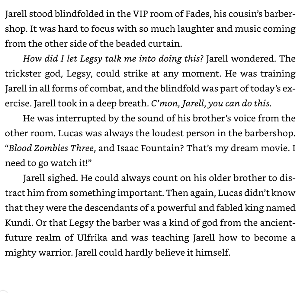 Future Hero #3: Escape from the Clay City I Remi Blackwood