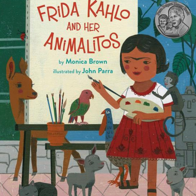 Frida Kahlo and Her Animalitos  I Monica Brown