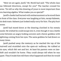 Future Here #1: Race to Fire Mountain I Remi Blackwood