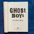 Ghost Boys I Jewell Parker Rhodes