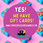 Stories of a Colorful World Gift Card