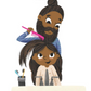 Hair Twins I Raakhee Mirchandani