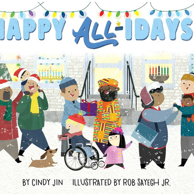HAPPY ALL-IDAYS I Cindy Jin