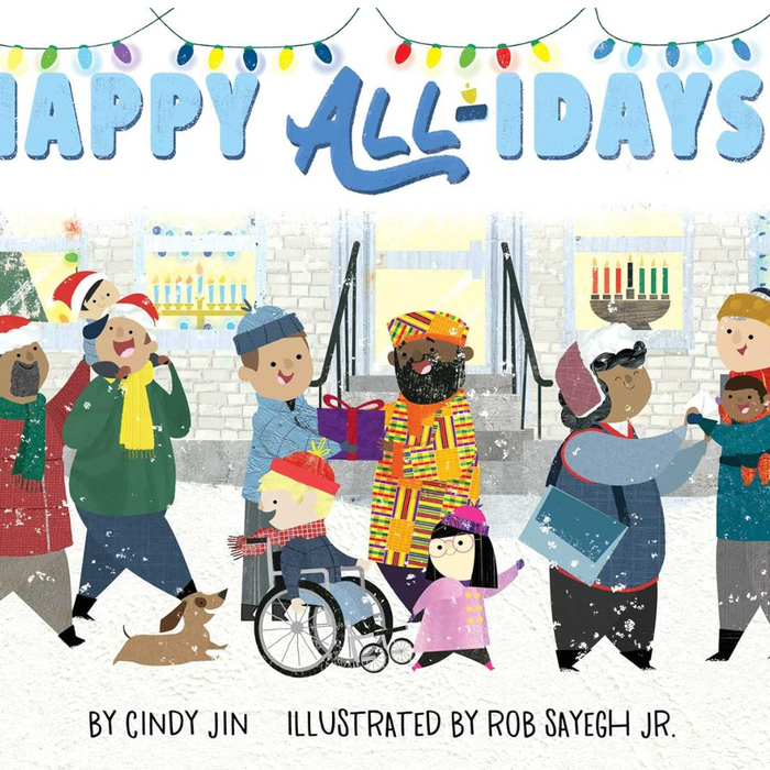 HAPPY ALL-IDAYS I Cindy Jin