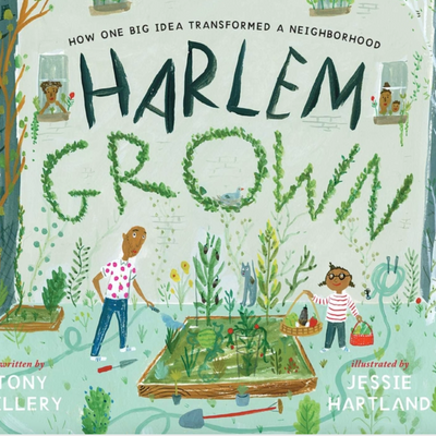 Harlem Grown   I  Tony Hillery